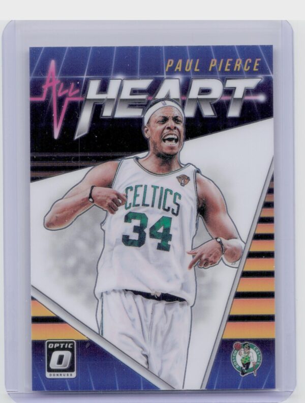 2018-19 Donruss Optic Paul Pierce #7 Celtics All Heart
