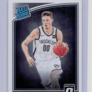 2018-19 Donruss Optic Rodions Kurucs RC #155 Nets