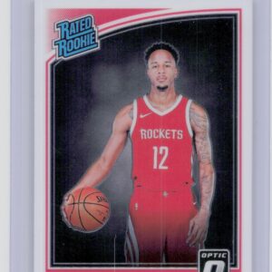 2018-19 Donruss Optic Vincent Edwards RC #165 Rockets