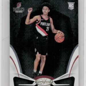 2018-19 Panini Certified Anfernee Simons RC #174 Blazers