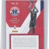 2018-19 Panini Cornerstones Troy Brown Jr. #14 Wizards Startups - Image 3
