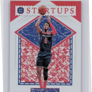 2018-19 Panini Cornerstones Troy Brown Jr. #14 Wizards Startups
