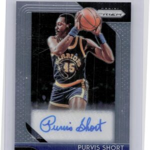 2018-19 Panini Prizm Purvis Short AU #S-PSH Warriors Signatures