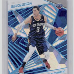 2018-19 Panini Revolution Nikola Mirotic Cubic SN50 #13 Pelicans