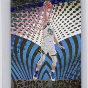 2018-19 Panini Revolution Stephen Curry #3 Warriors Shock Wave Impact