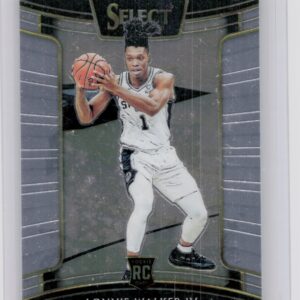 2018-19 Panini Select Lonnie Walker IV RC #77 Spurs