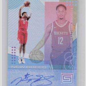 2018-19 Panini Status Vincent Edwards AU #NB-VED Rockets New Breed