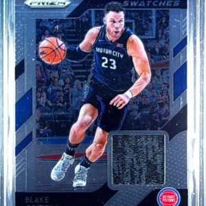 2018-19 Prizm Blake Griffin JSY #23 Pistons Sensational Swatches