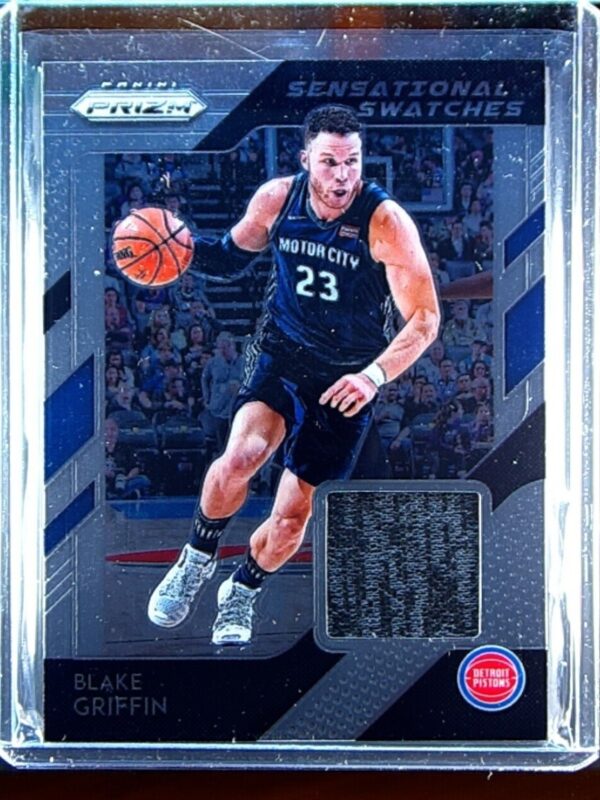 2018-19 Prizm Blake Griffin JSY #23 Pistons Sensational Swatches