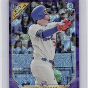 2018 Bowman Alex Verdugo SN250 #ROYF-AV Dodgers Chrome Rookie of the Year