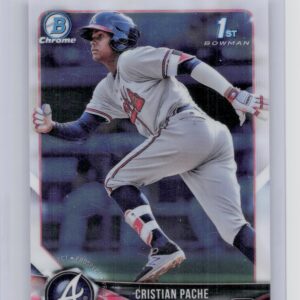 2018 Bowman Cristian Pache #BCP46 Braves Chrome Prospects