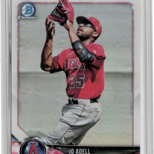 2018 Bowman Draft Jo Adell Chrome Refractors #BDC-107 Angels