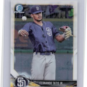 2018 Bowman Fernando Tatis Jr. #BCP114 Padres Chrome Prospects