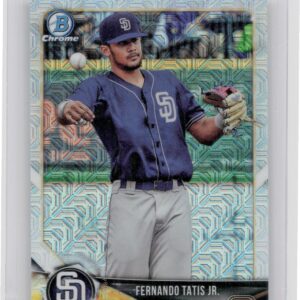 2018 Bowman Fernando Tatis Jr. #BCP114 Padres Chrome Prospects Mojo Refractor