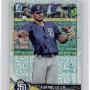 2018 Bowman Fernando Tatis Jr. #BCP114 Padres Chrome Prospects Mojo Refractor