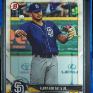 2018 Bowman Fernando Tatis Jr. #BP114 Padres Prospects