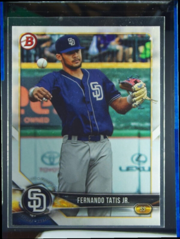 2018 Bowman Fernando Tatis Jr. #BP114 Padres Prospects