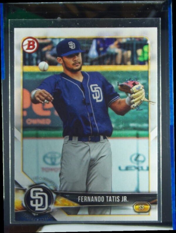 2018 Bowman Fernando Tatis Jr. #BP114 Padres Prospects