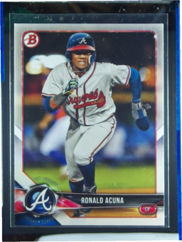 2018 Bowman Ronald Acuna #BP1 Braves Prospects