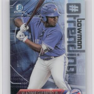 2018 Bowman Vladimir Guerrero Jr. ##-VG Jays Chrome #BowmanTrending