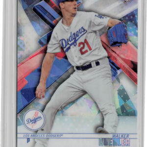 2018 Bowman's Best Walker Buehler RC #2 Dodgers