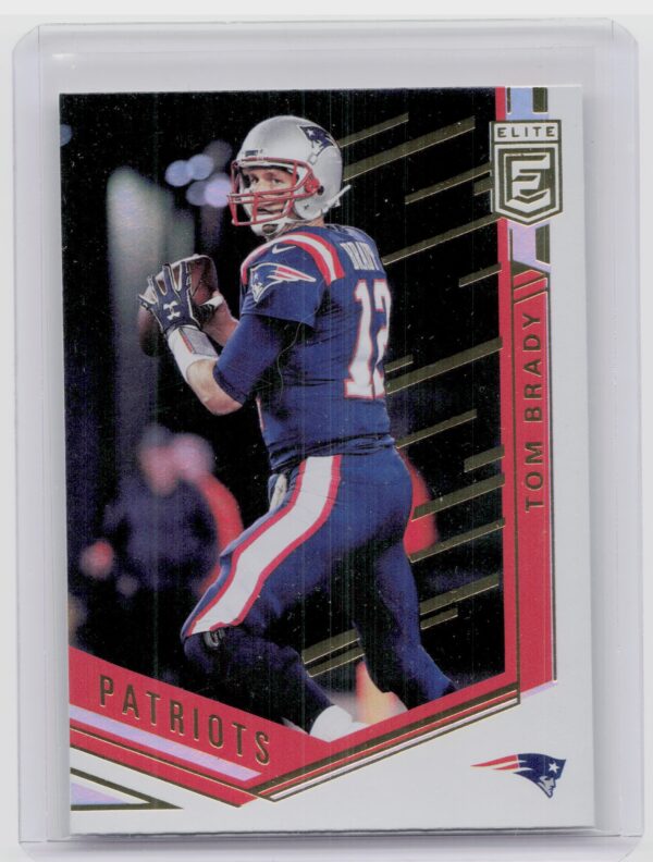 2018 Donruss Elite Tom Brady #92 Patriots