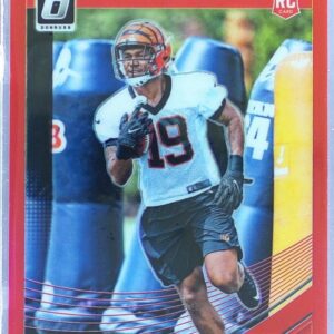 2018 Donruss Optic Auden Tate Red /99 RC #118 Bengals