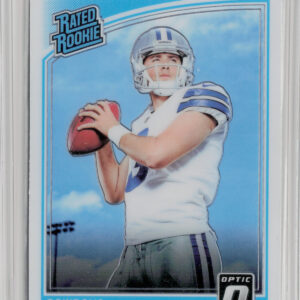 2018 Donruss Optic Mike White RC #185 Cowboys
