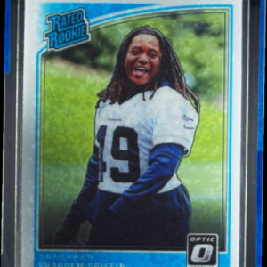 2018 Donruss Optic Shaquem Griffin RC #196 Seahawks