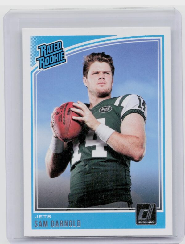 2018 Donruss Sam Darnold RC #301 Jets