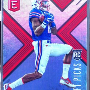 2018 Elite Draft Picks Courtland Sutton RC #107 Mustangs