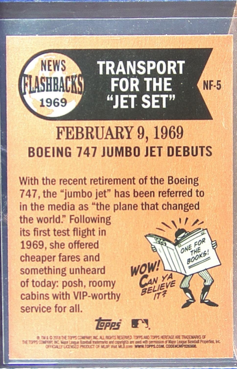 2018 Heritage Boeing 747 Jumbo Jet Debuts #NF-5 News Flashbacks - Image 3