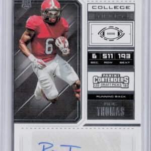 2018 Panini Contenders Draft Picks Roc Thomas #295 Gamecocks