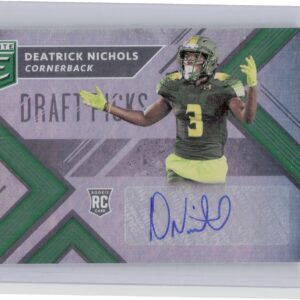 2018 Panini Elite Draft Picks Deatrick Nichols AU #244 Bulls Draft Picks