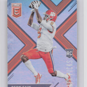 2018 Panini Elite Draft Picks Deon Cain #114 Tigers