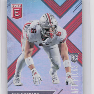 2018 Panini Elite Draft Picks Sam Hubbard VAR #150 Buckeyes