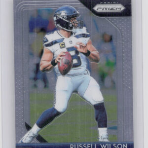 2018 Panini Prizm Russell Wilson #19 Seahawks