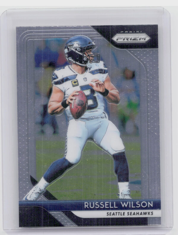 2018 Panini Prizm Russell Wilson #19 Seahawks