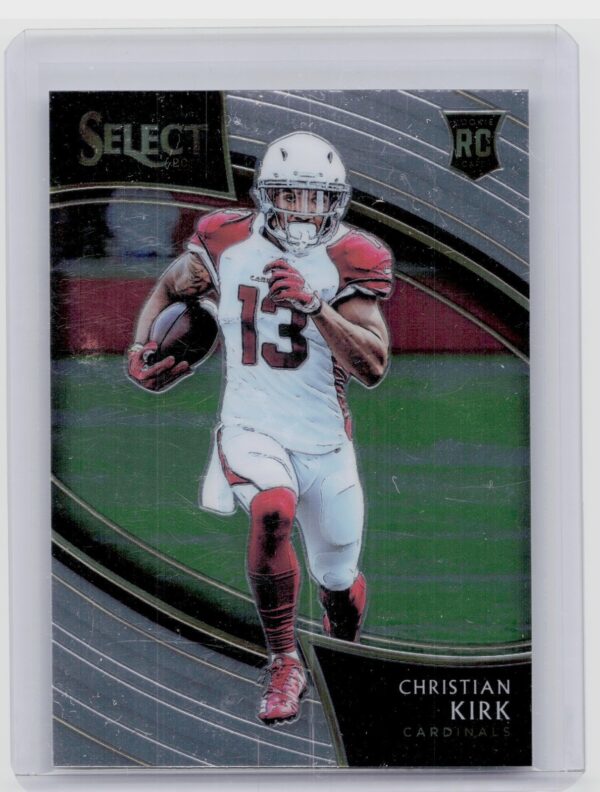 2018 Panini Select Christian Kirk RC #270 Cardinals