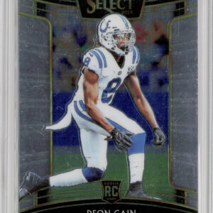 2018 Panini Select Deon Cain RC #6 Colts