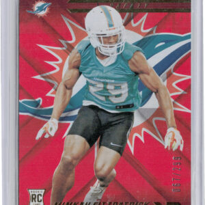 2018 Panini XR Minkah Fitzpatrick Red SN299 #115 Dolphins