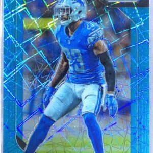 2018 Prizm Darius Slay Prizm Blue Lazer #138 Lions