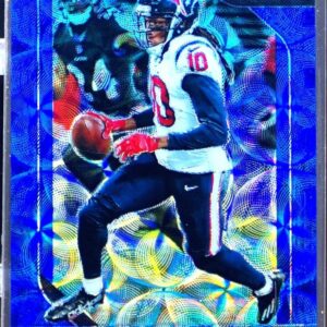2018 Prizm DeAndre Hopkins Prizm Blue Scope /99 #122 Texans