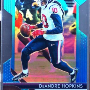 2018 Prizm DeAndre Hopkins Prizm Light Blue /199 #122 Texans