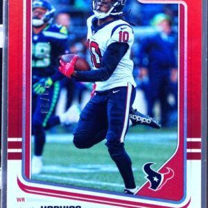 2018 Score DeAndre Hopkins Red Zone /20 #128 Texans