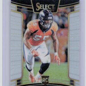 2018 Select Bradley Chubb Silver Prizm #78 Broncos