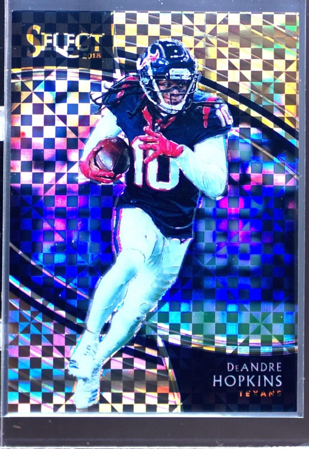 2018 Select DeAndre Hopkins Copper Prizm /75 #264 Texans