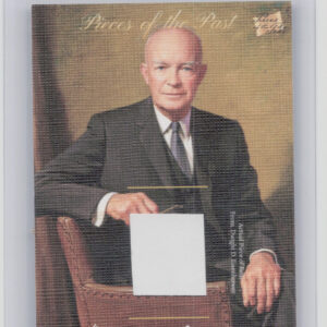 2018 The Bar Pieces of the Past  Antiquity Edition: Dwight Eisenhower PR-DE1