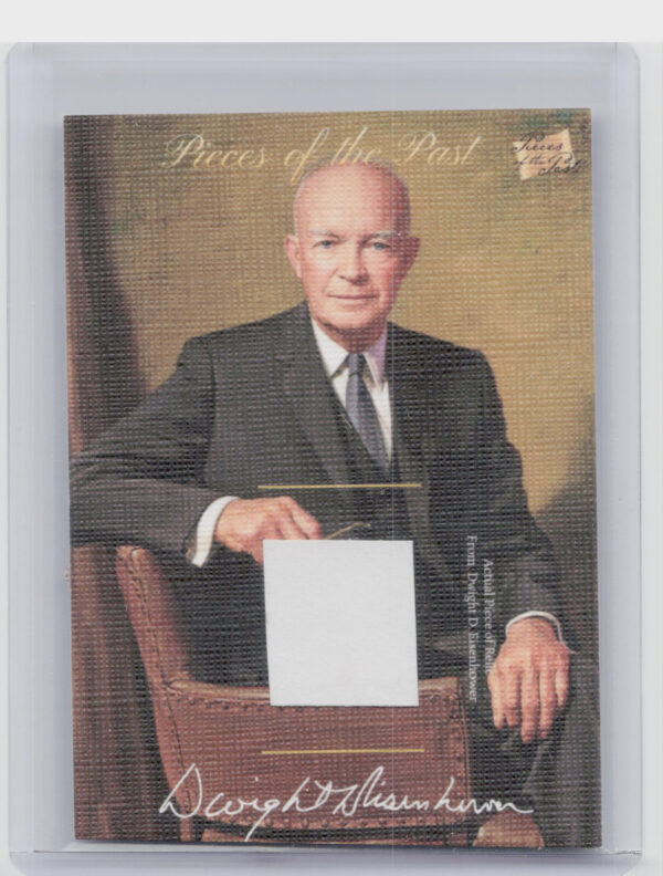 2018 The Bar Pieces of the Past  Antiquity Edition: Dwight Eisenhower PR-DE1