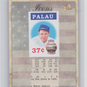 2018 The Bar Pieces of the Past Hybrid Babe Ruth 2/14